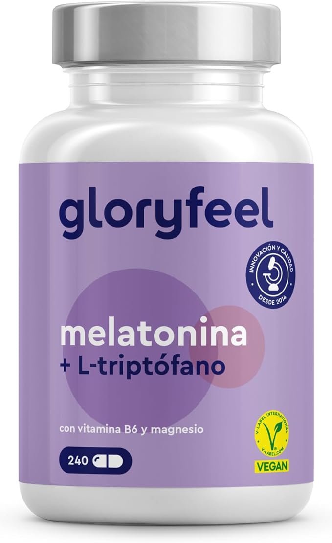 Melatonina Triptofano Gloryfeel