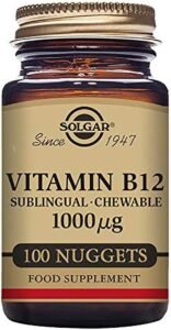 Vitamina B12 Solgar